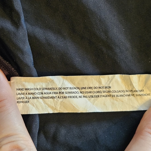 Chico’s Swim Animal Foil Black Gray Sweetheart Mio One Piece Swimsuit Sz 16 NWT - Picture 13 of 15